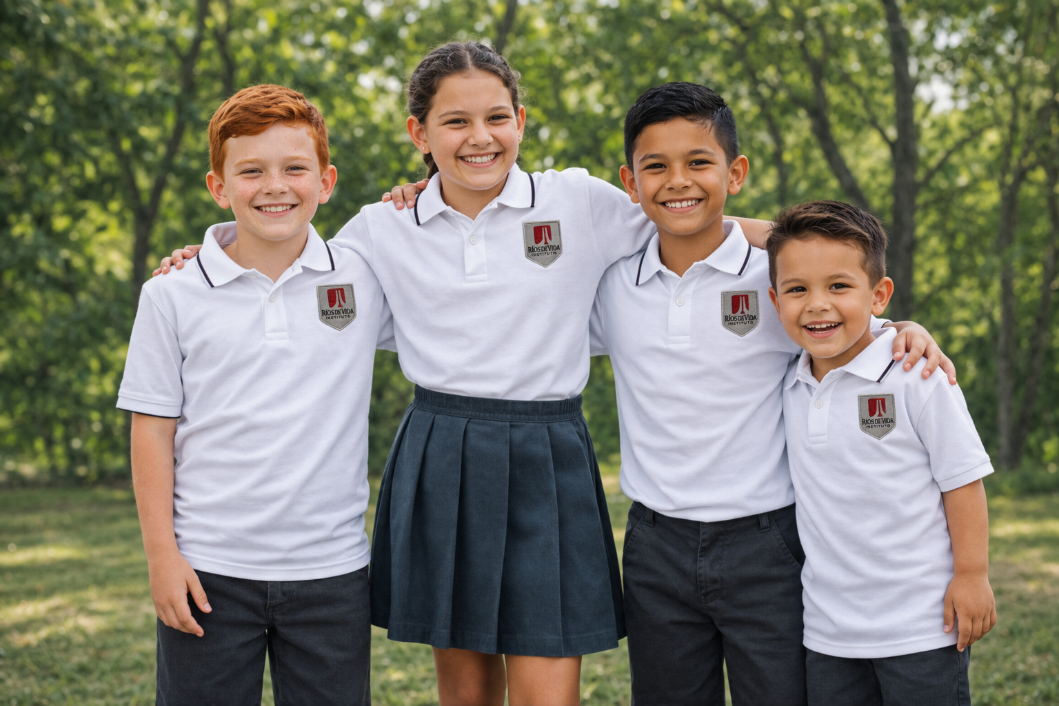 Estudiantes del Instituto Ríos de Vida